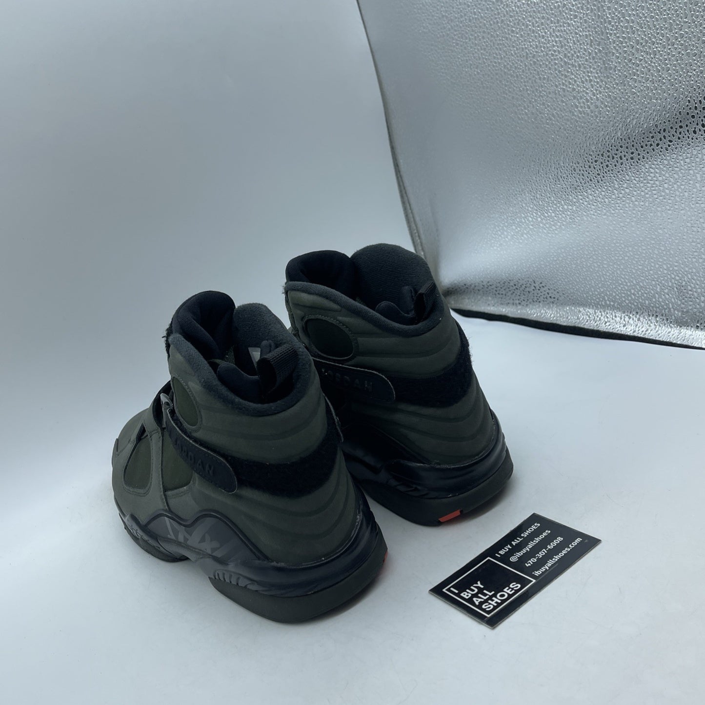 Size 11 - Air Jordan 8 Retro Take Flight (305381-305)