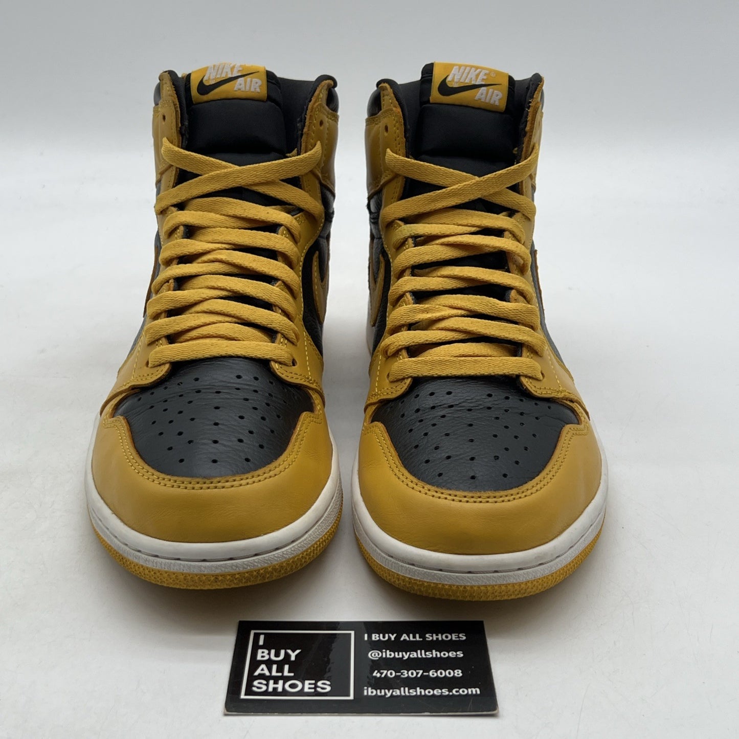 Size 10.5 - Air Jordan 1 Retro OG High Pollen (555088-701)