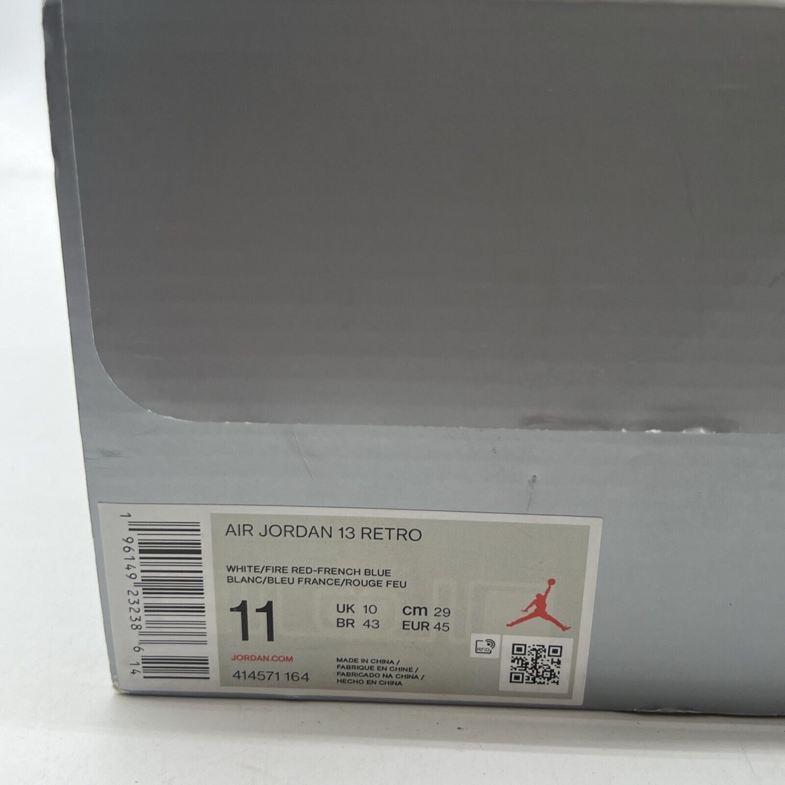 Size 11 - Air Jordan 13 Retro Mid French Blue (414571-164)