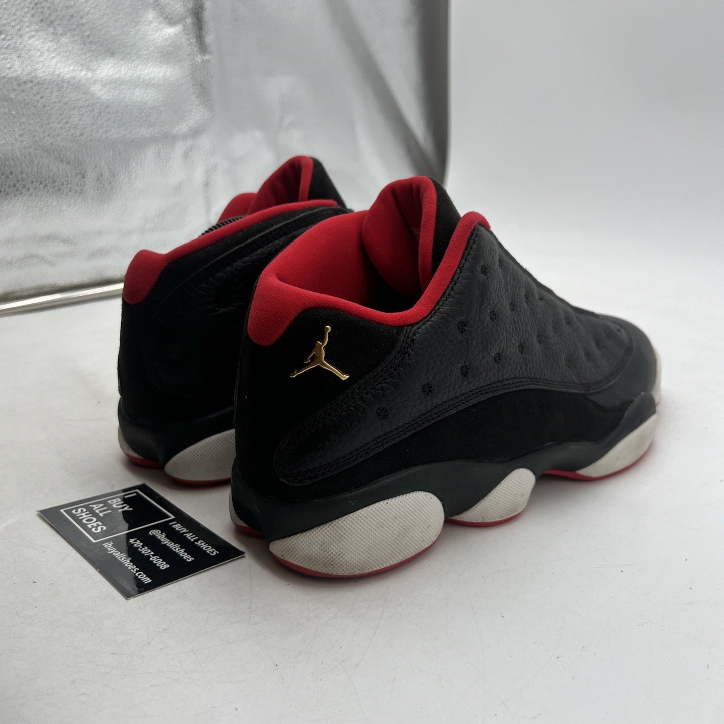 Size 8.5 - Air Jordan 13 Retro Low Bred (310810-027)