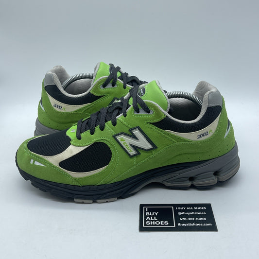 Size 10.5 - New Balance 2002R Good Vibes Pack - Green Apple Suede (M2002RGZ)