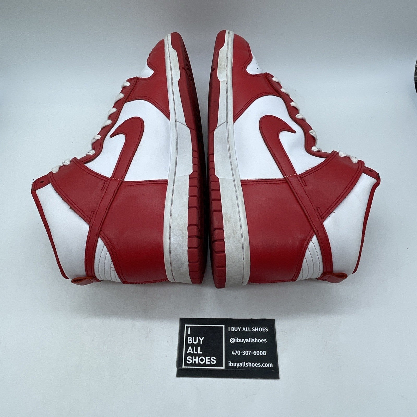 Size 11.5 - Nike Dunk High Championship Red (DD1399-106)
