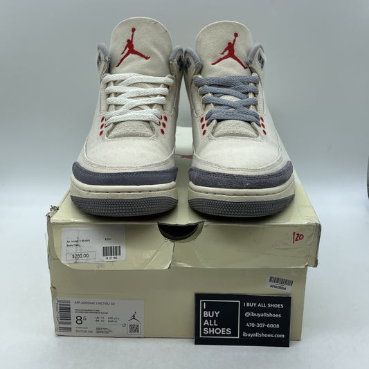 Size 8.5 - Air Jordan 3 Muslin (DH7139-100)