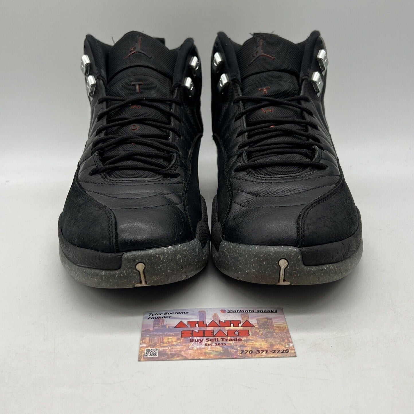 Size 11.5 - Air Jordan 12 Utility Grind Black (DC1062-006)