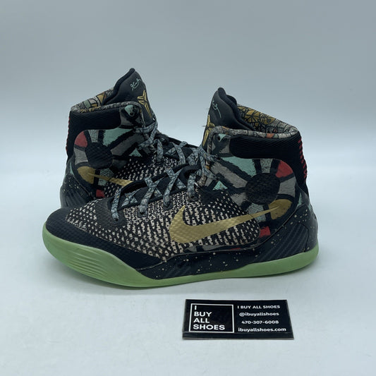 Size 6.5Y - Nike Kobe 9 Elite NOLA Gumbo League Maestro Leather (636602-002)