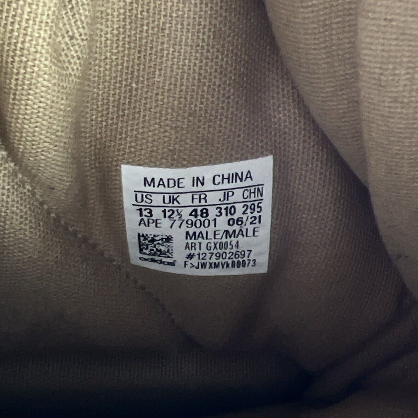 Size 13 Adidas Yeezy NSLTD Boot Khaki - (GX0054)