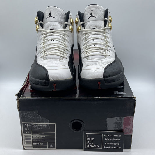 Size 11 - Air Jordan 12 Retro Countdown Pack White Black Suede (130690-109)