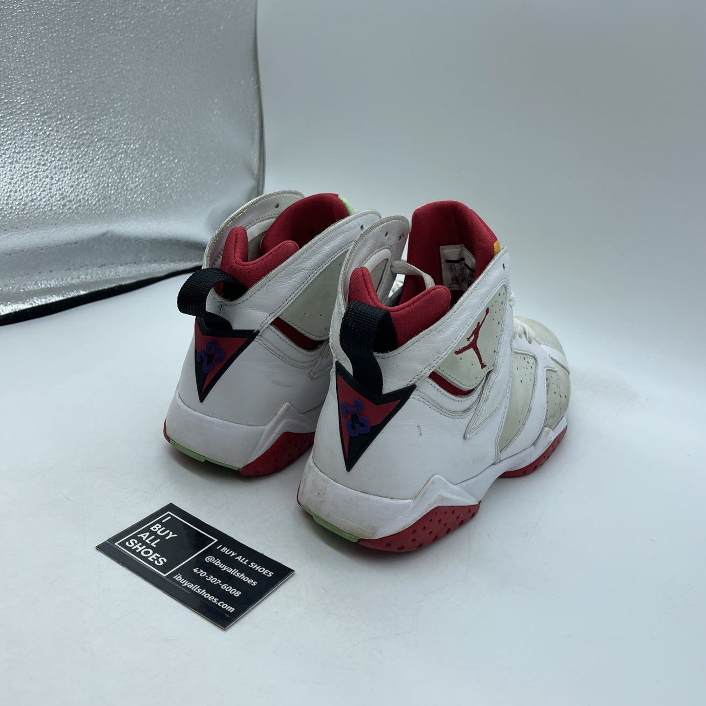 Size 8.5 - Air Jordan 7 Retro 2015 Hare (304775-125)