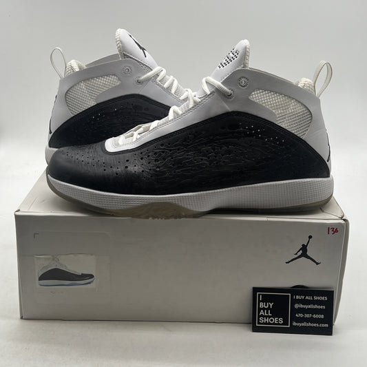 Size 13 - Air Jordan 2011 White Black (436771-101)