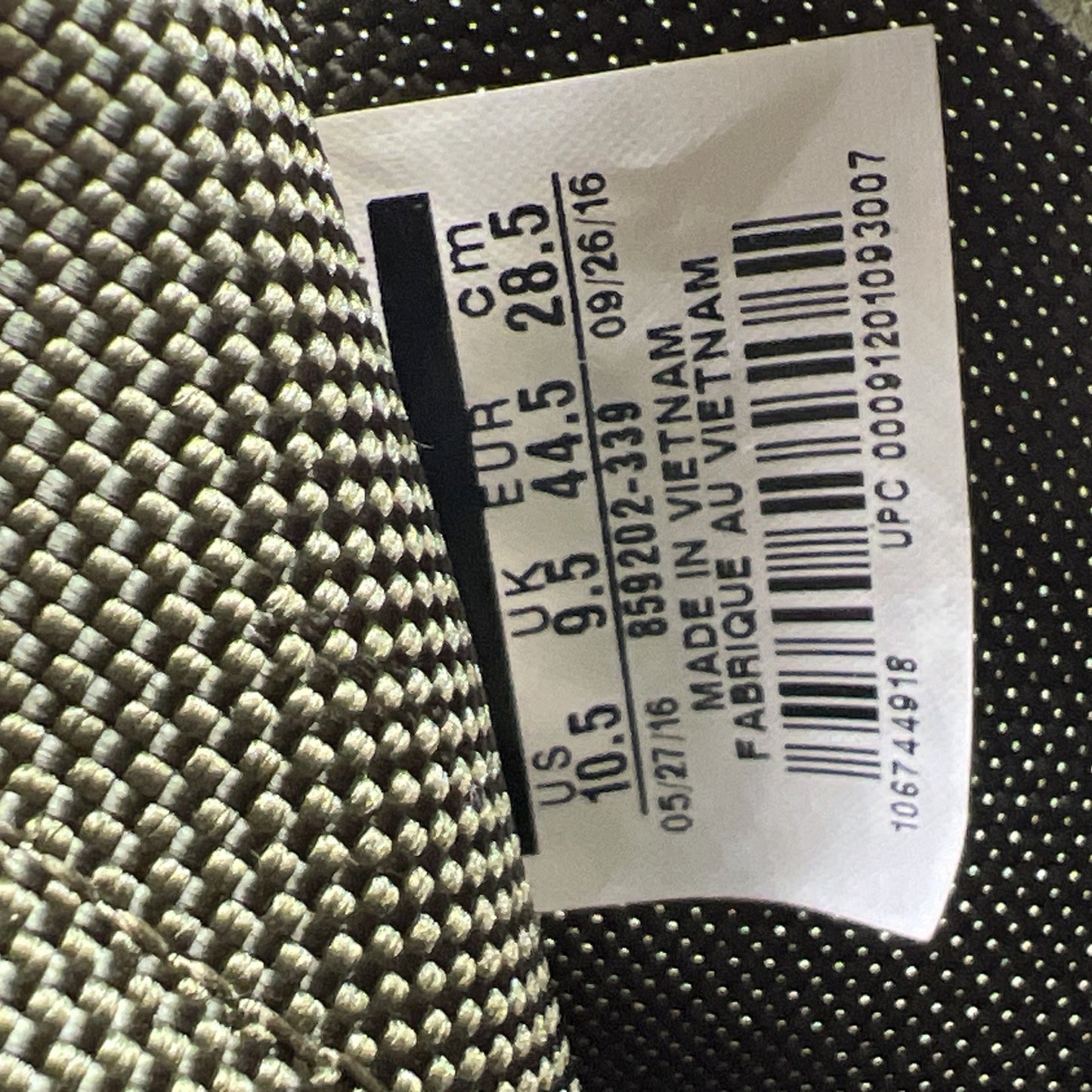 Size 10.5 - Nike SF Air Force 1 Faded Olive (859202-339)