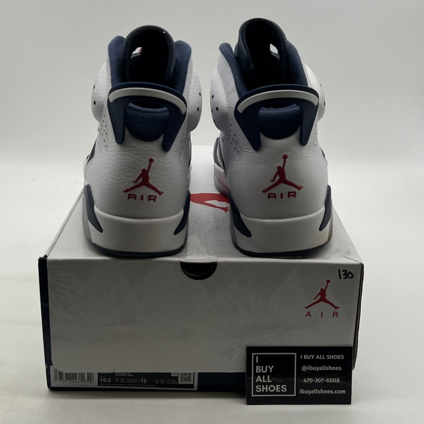 Size 10.5 - Air Jordan 6 Retro 2024 Olympic (CT8529-164)
