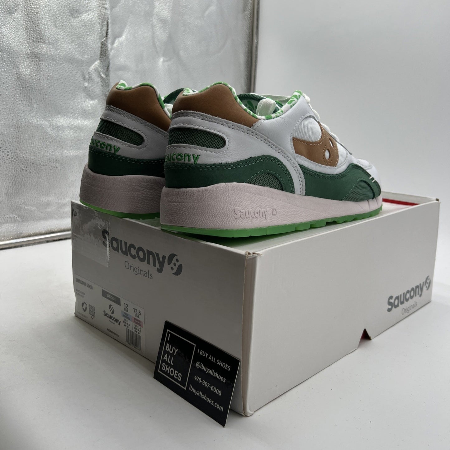 Size 12 - Saucony Shadow 6000 Shamrock (S70732-1)