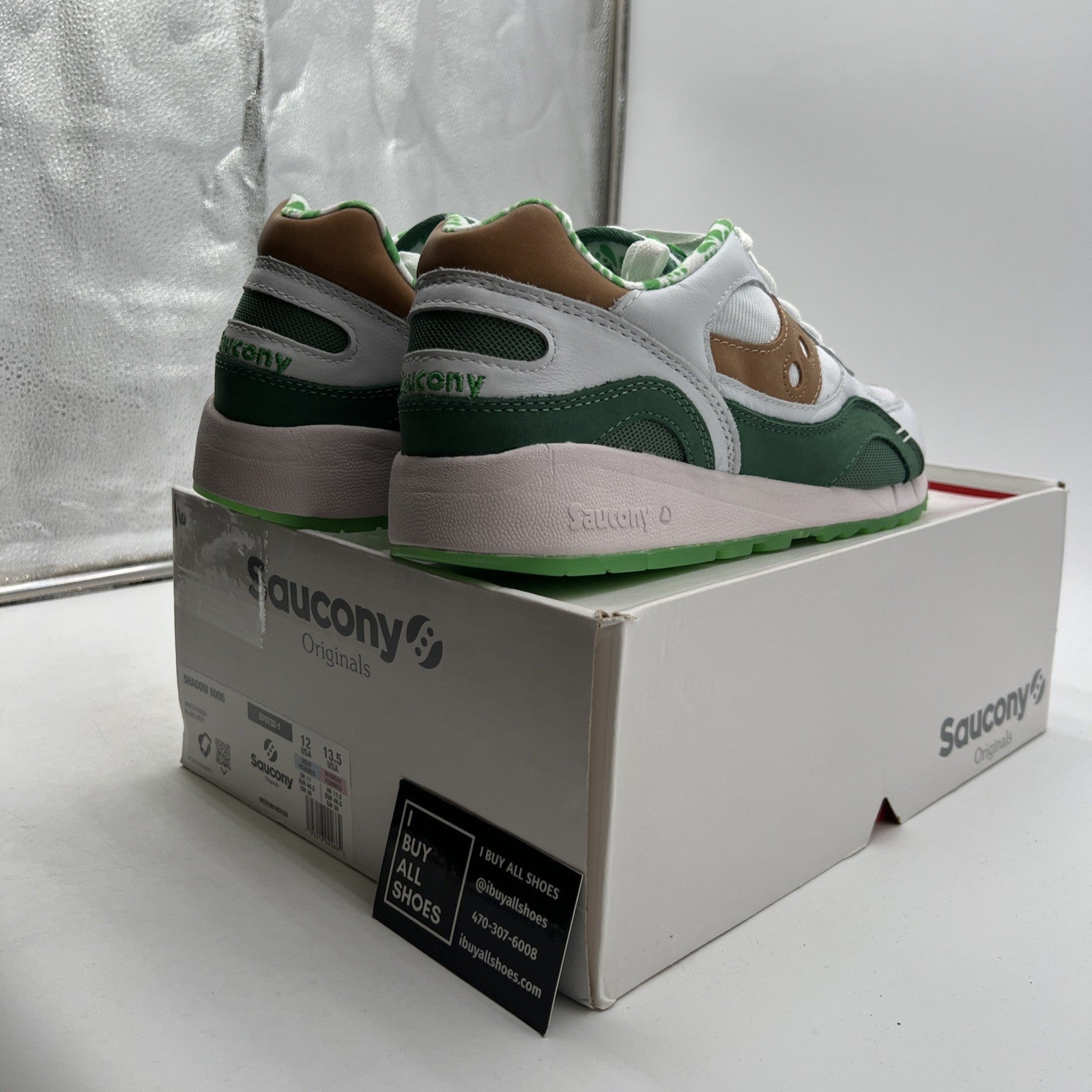 Size 12 - Saucony Shadow 6000 Shamrock (S70732-1)