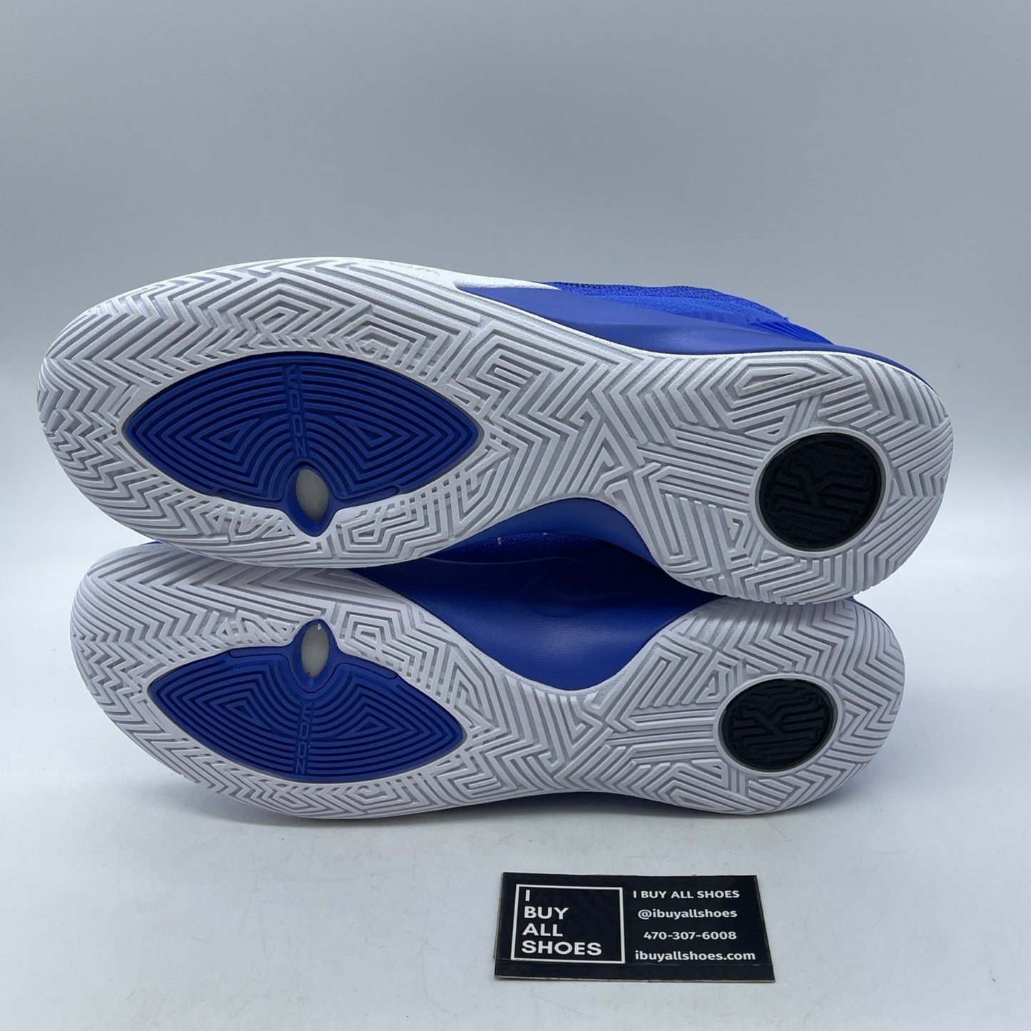 Size 11 - Nike Kyrie Flytrap 2 Duke White Blue (AO4436-402)