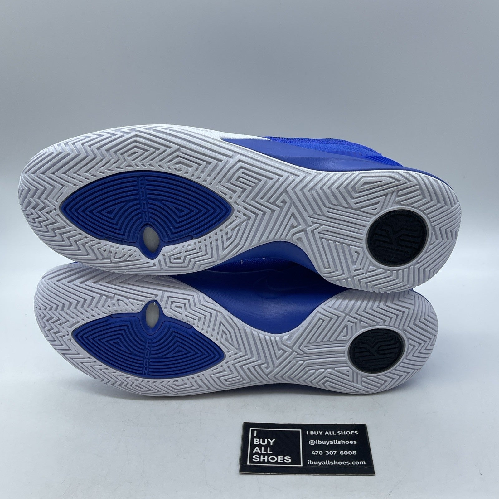 Size 11 - Nike Kyrie Flytrap 2 Duke White Blue (AO4436-402)