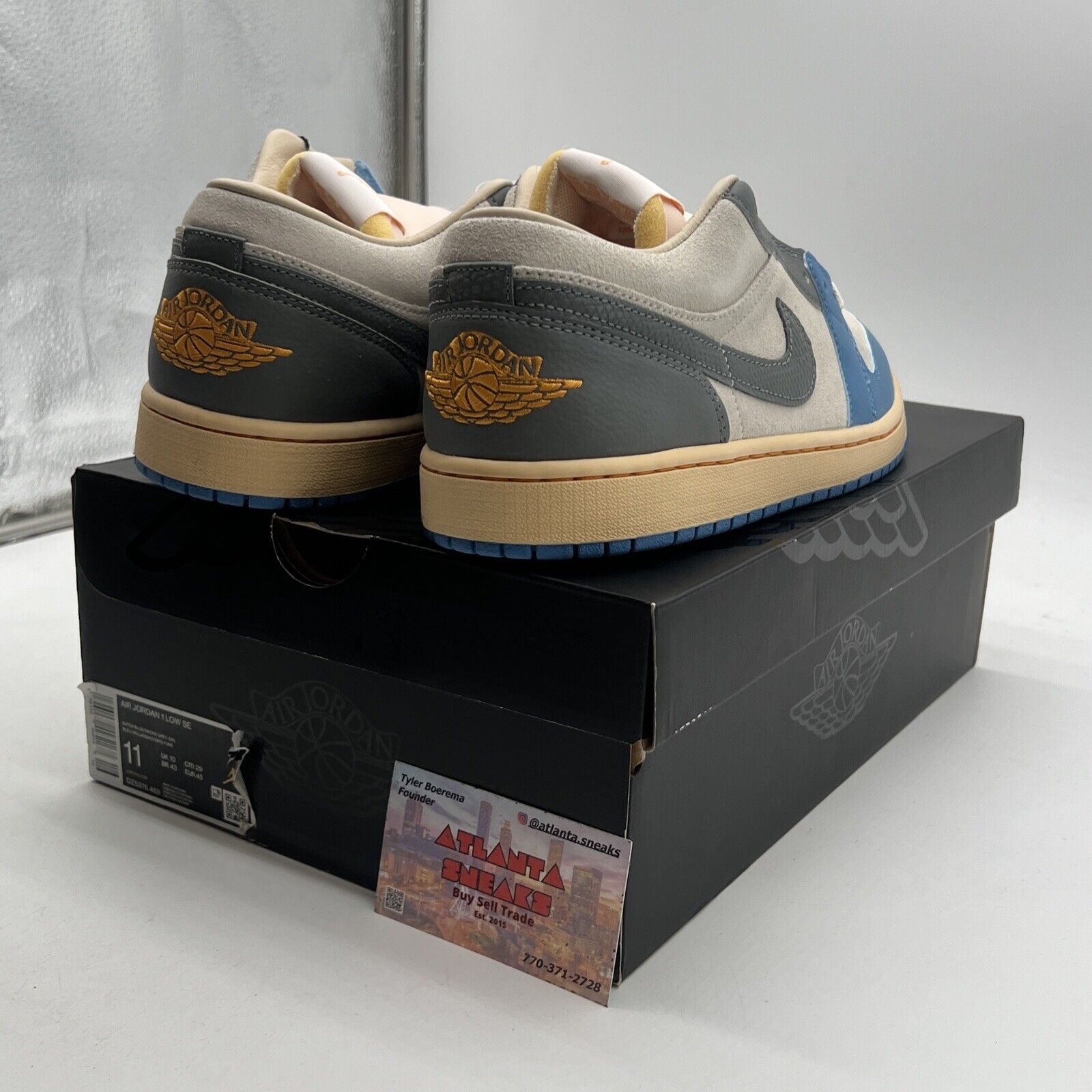 Size 11 - Air Jordan 1 SE Low Tokyo 96 (DZ5376-469)