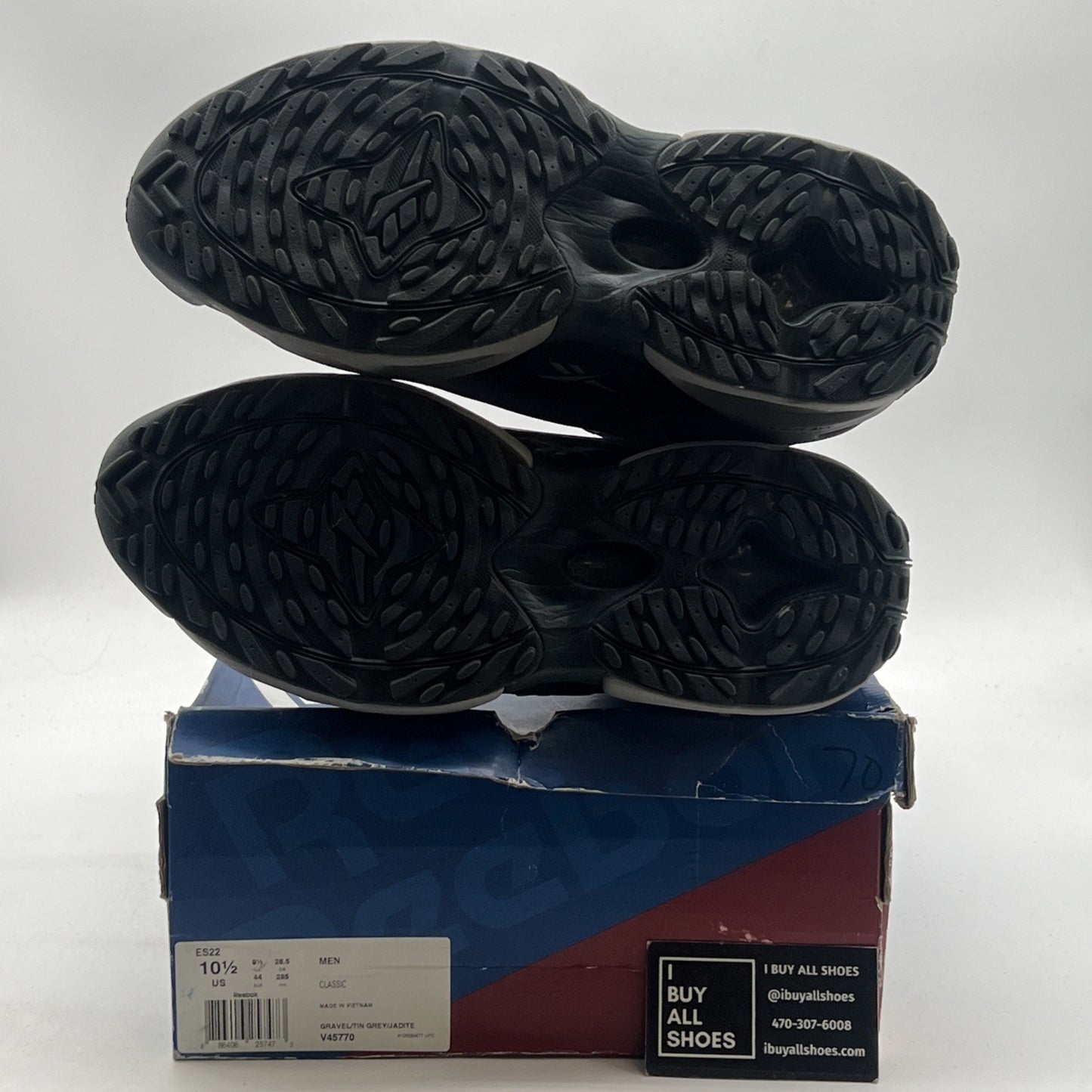 Size 10.5 - Reebok ES22 Gravel - (V45770)
