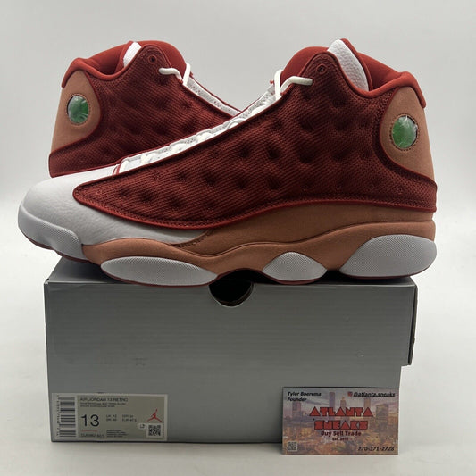 Size 13 - Air Jordan 13 Retro Dune Red (DJ5982-601)