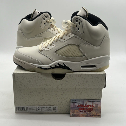 Size 8.5 - Air Jordan 5 Retro SE Sail (FN7405-100)