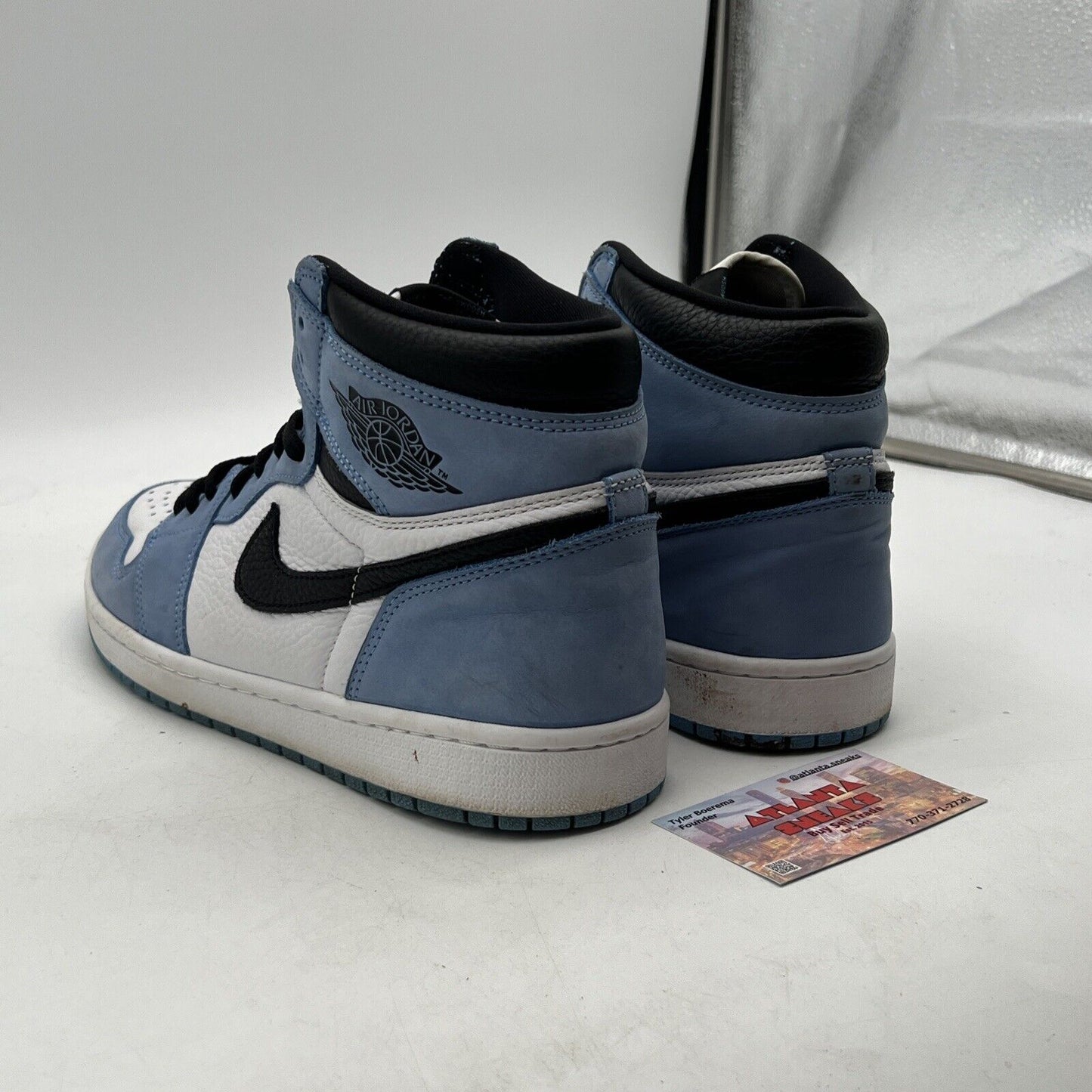 Size 11 - Jordan 1 Retro OG High University Blue (555088-134)