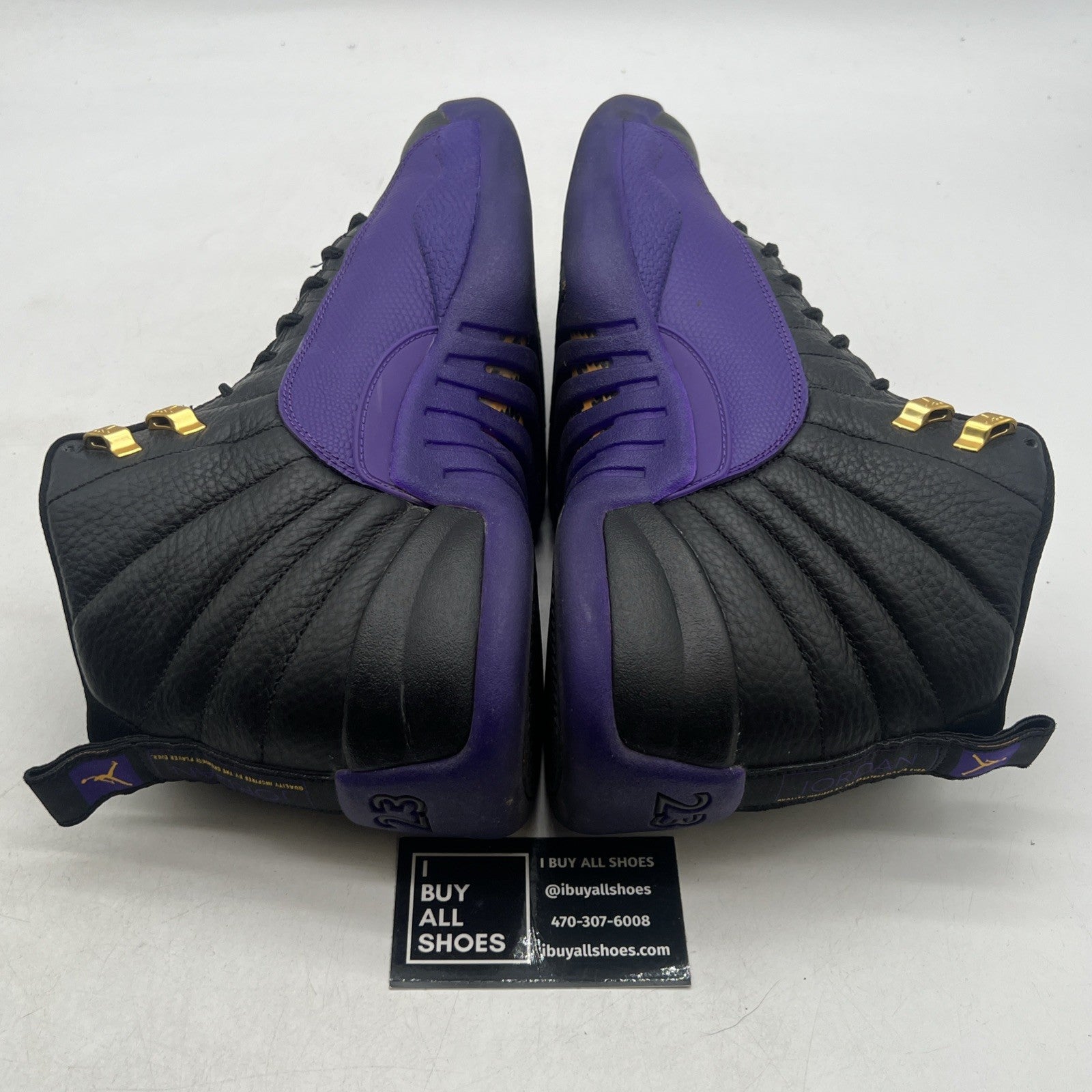 Size 11 - Air Jordan 12 Retro Mid Field Purple (CT8013-057)