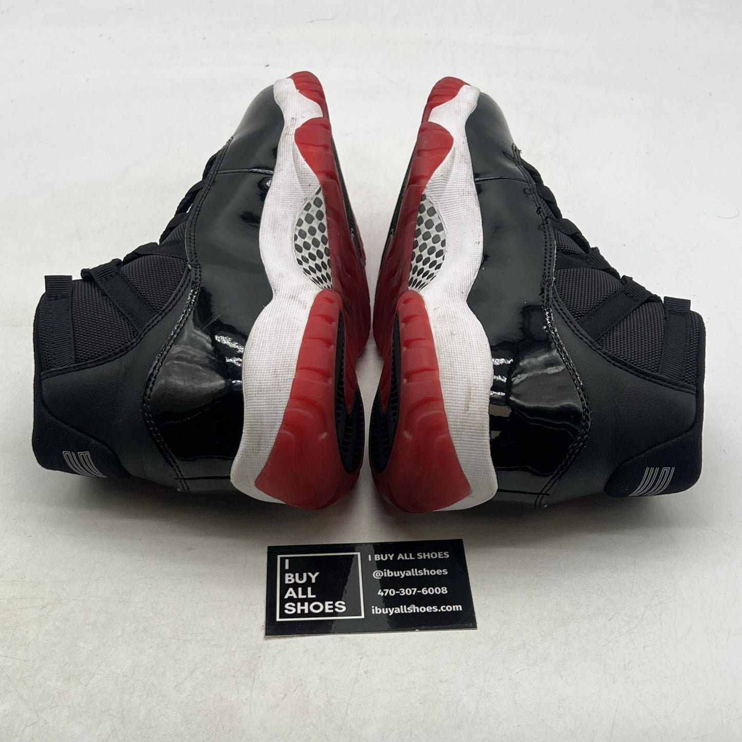 Size 8 - Air Jordan 11 Retro High Bred (378037-061)