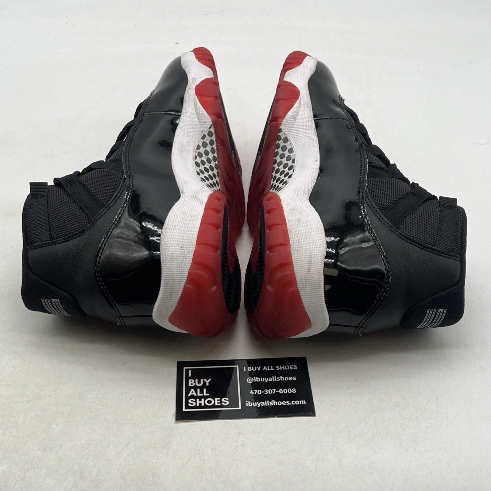 Size 8 - Air Jordan 11 Retro High Bred (378037-061)