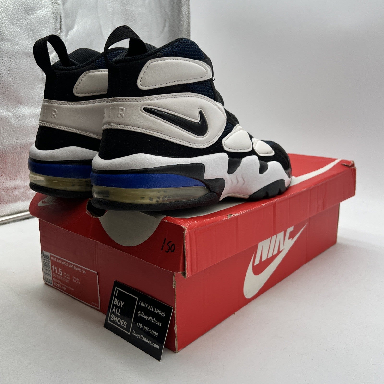 Size 11.5 - Nike Air Max 2 Uptempo 94 OG Duke (922934-101)