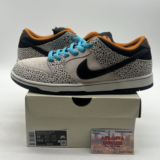 Size 12 - Nike Dunk Pro SB Low Electric Pack (FZ1233-002)