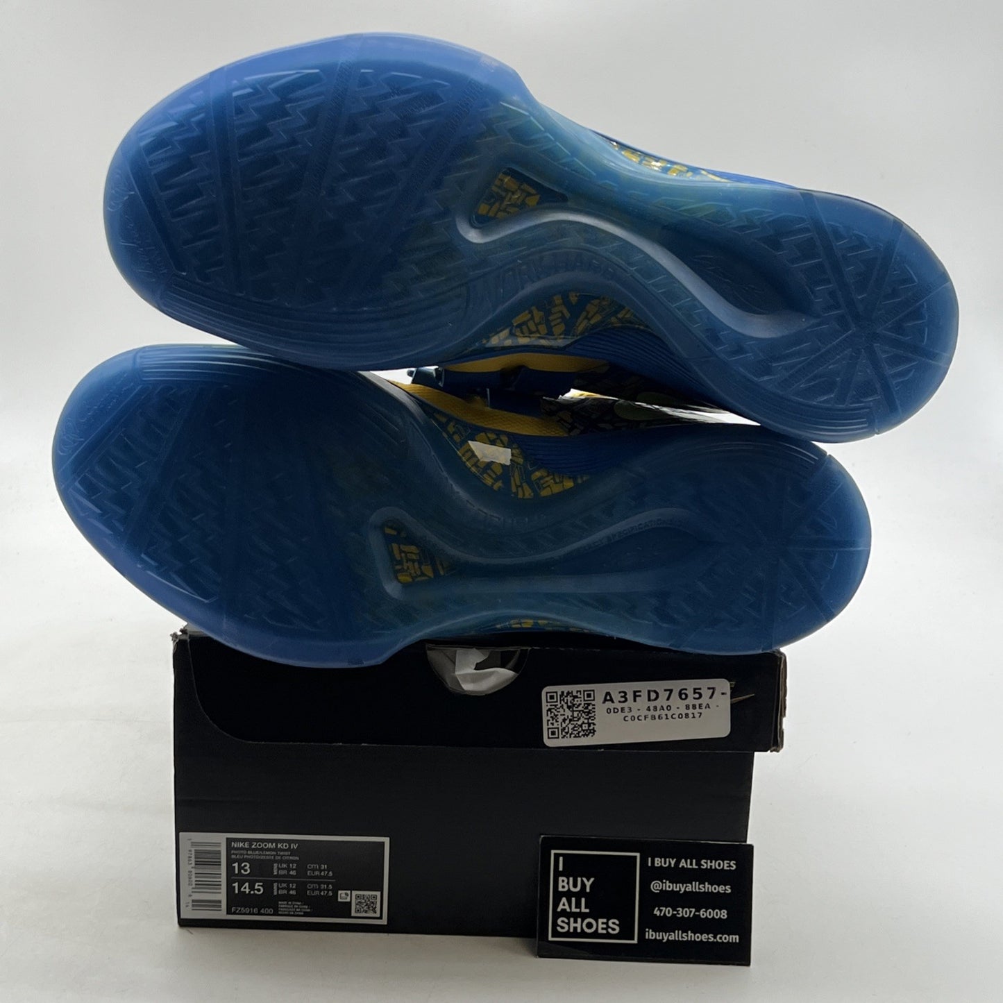 Size 13 - Nike Zoom KD 4 2025 Scoring Title (FZ5916-400)