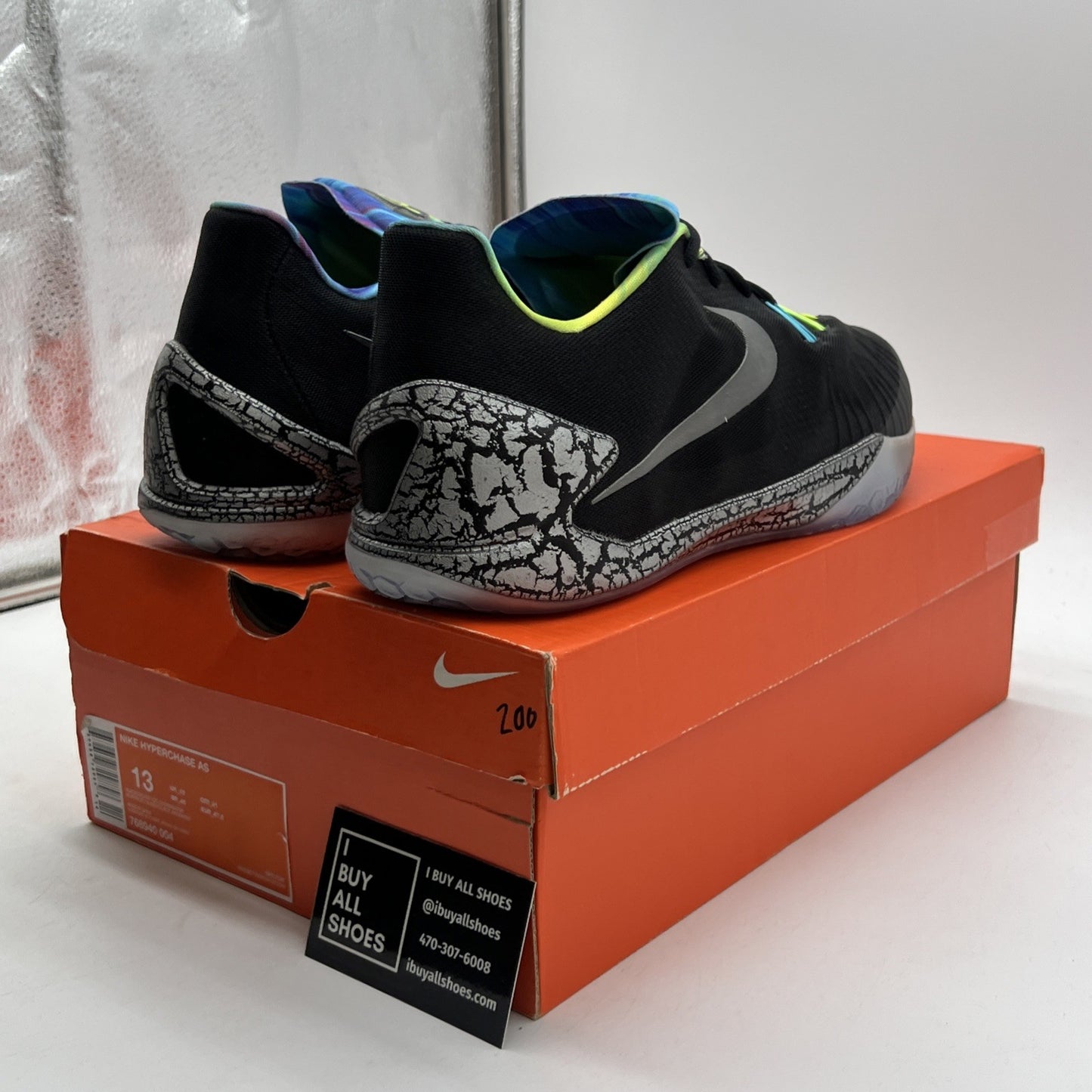 Size 13 - Nike Hyperchase All Star (768940-004)