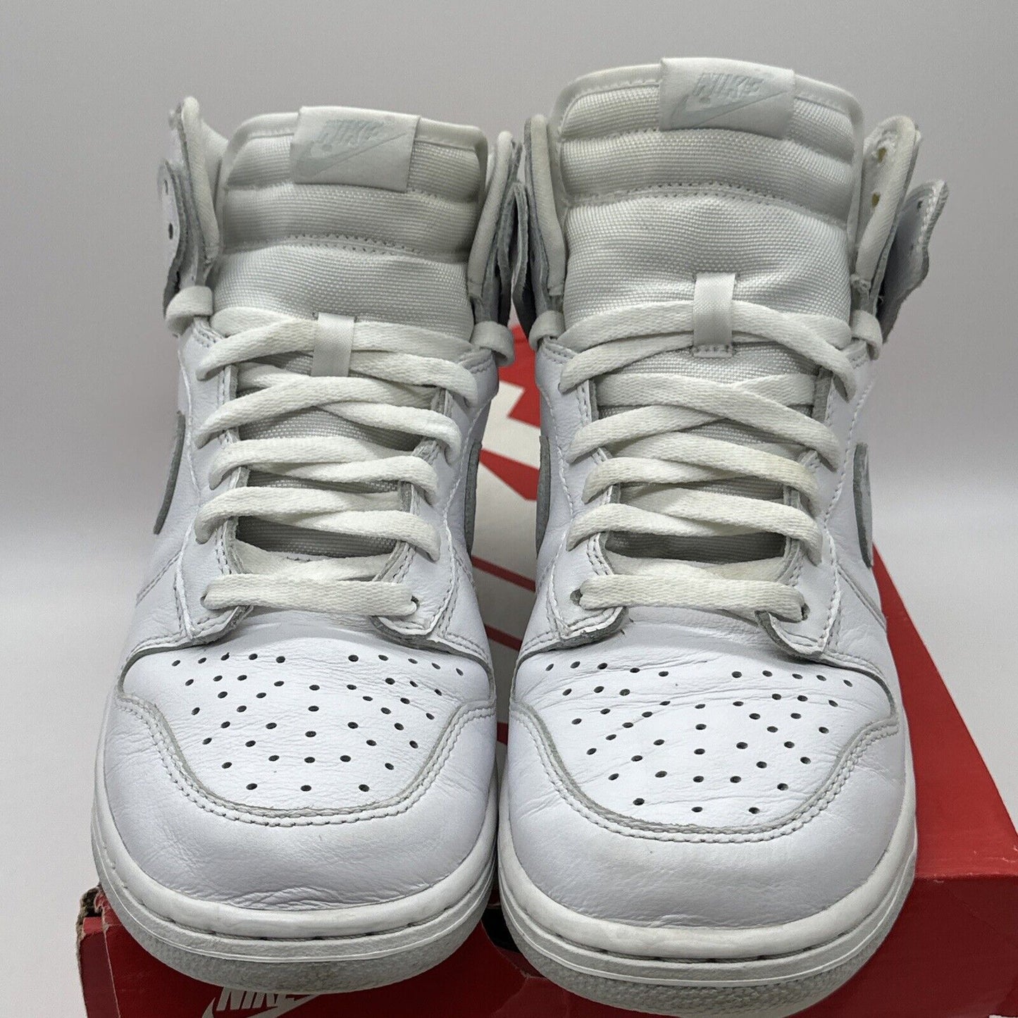 Size 8.5 - Nike Dunk High SP Pure Platinum 2020