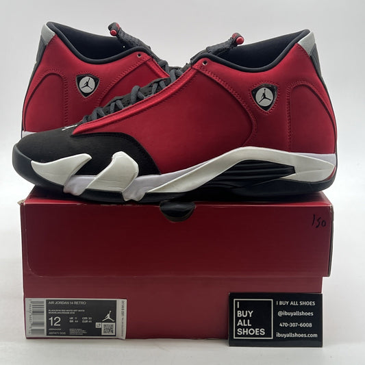 Size 12 - Air Jordan 14 Retro Gym Red (487471-006)