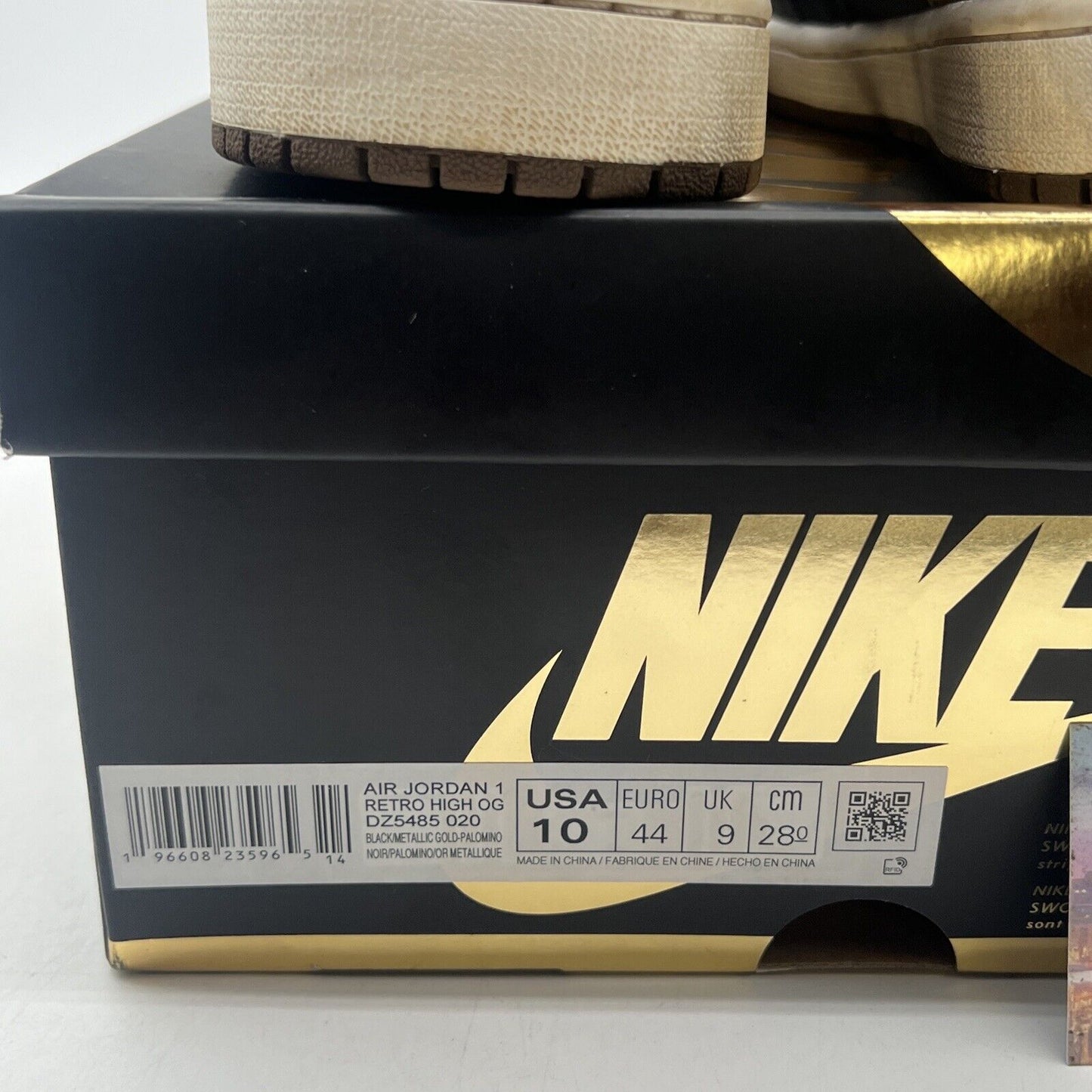 Size 10 - Air Jordan 1 Retro OG High Palomino (DZ5485-020)