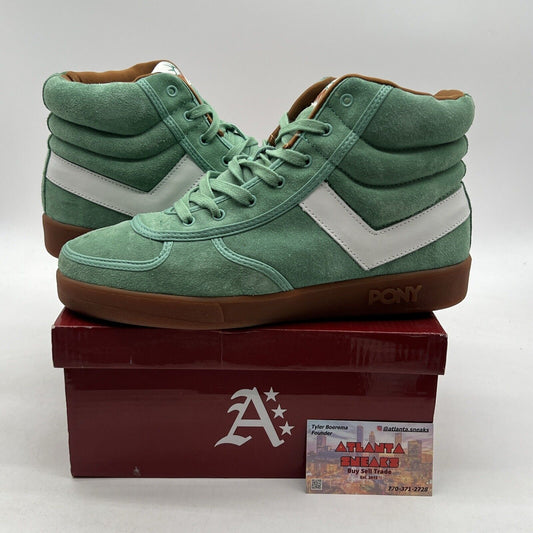 Size 10 - Pony Atmos Slam Dunk Statue Of Liberty Green (1710058-6EE)
