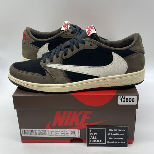 Size 11 - Air Jordan 1 x Travis Scott Low Mocha (CQ4277-001)