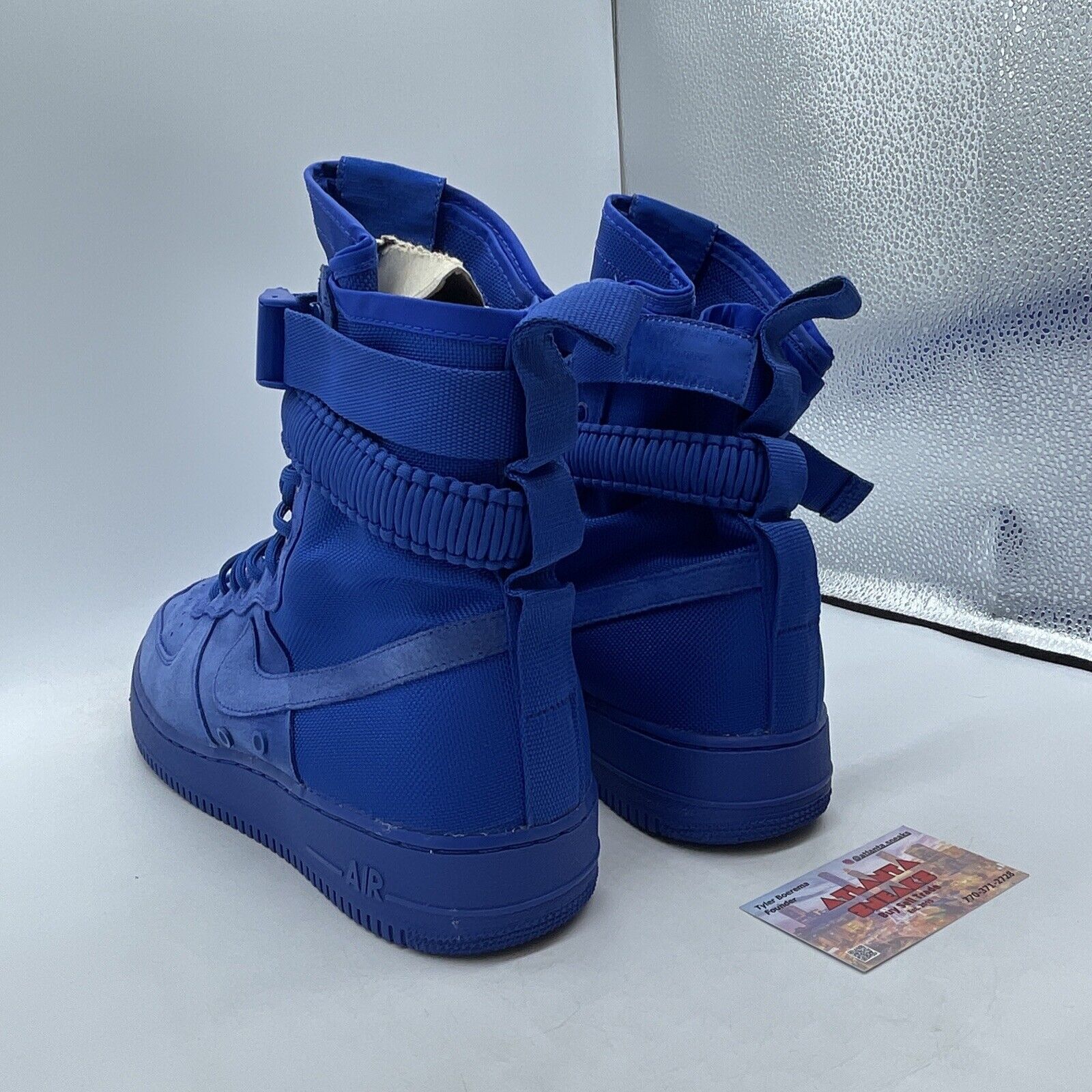 Size 13 - Nike SF Air Force 1 Game Royal Blue Suede (864024-401)