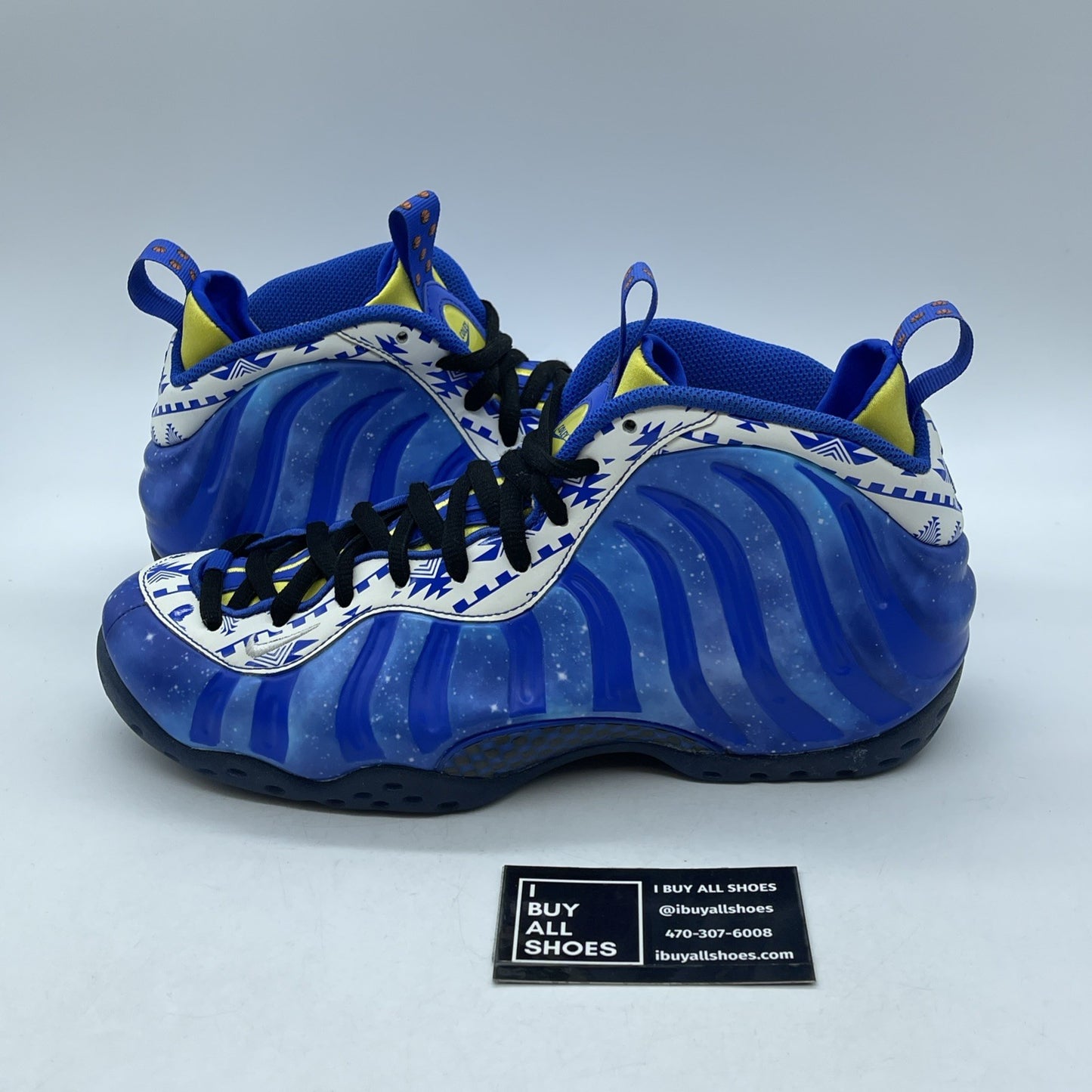 Size 9.5 - Nike Air Foamposite One Doernbecher 2023 Blue White (FD9714-400)