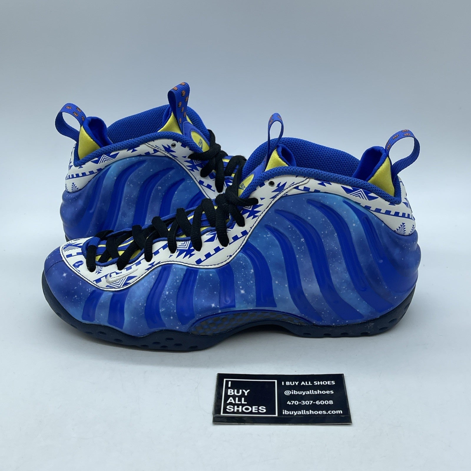 Size 9.5 - Nike Air Foamposite One Doernbecher 2023 Blue White (FD9714-400)