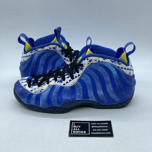 Size 9.5 - Nike Air Foamposite One Doernbecher 2023 Blue White (FD9714-400)