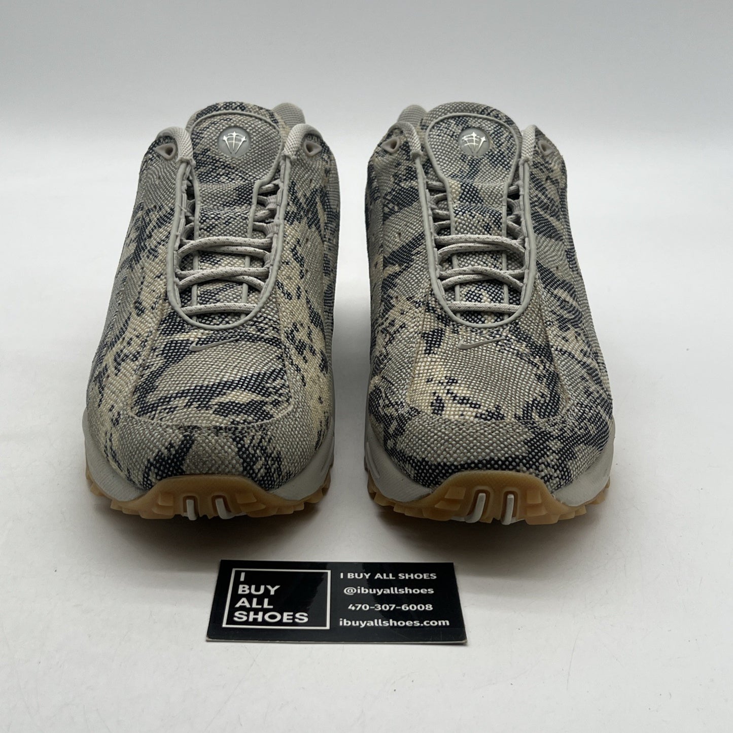 Size 11 - Nike NOCTA x Hot Step Air Terra Distant Regards Collection - Light