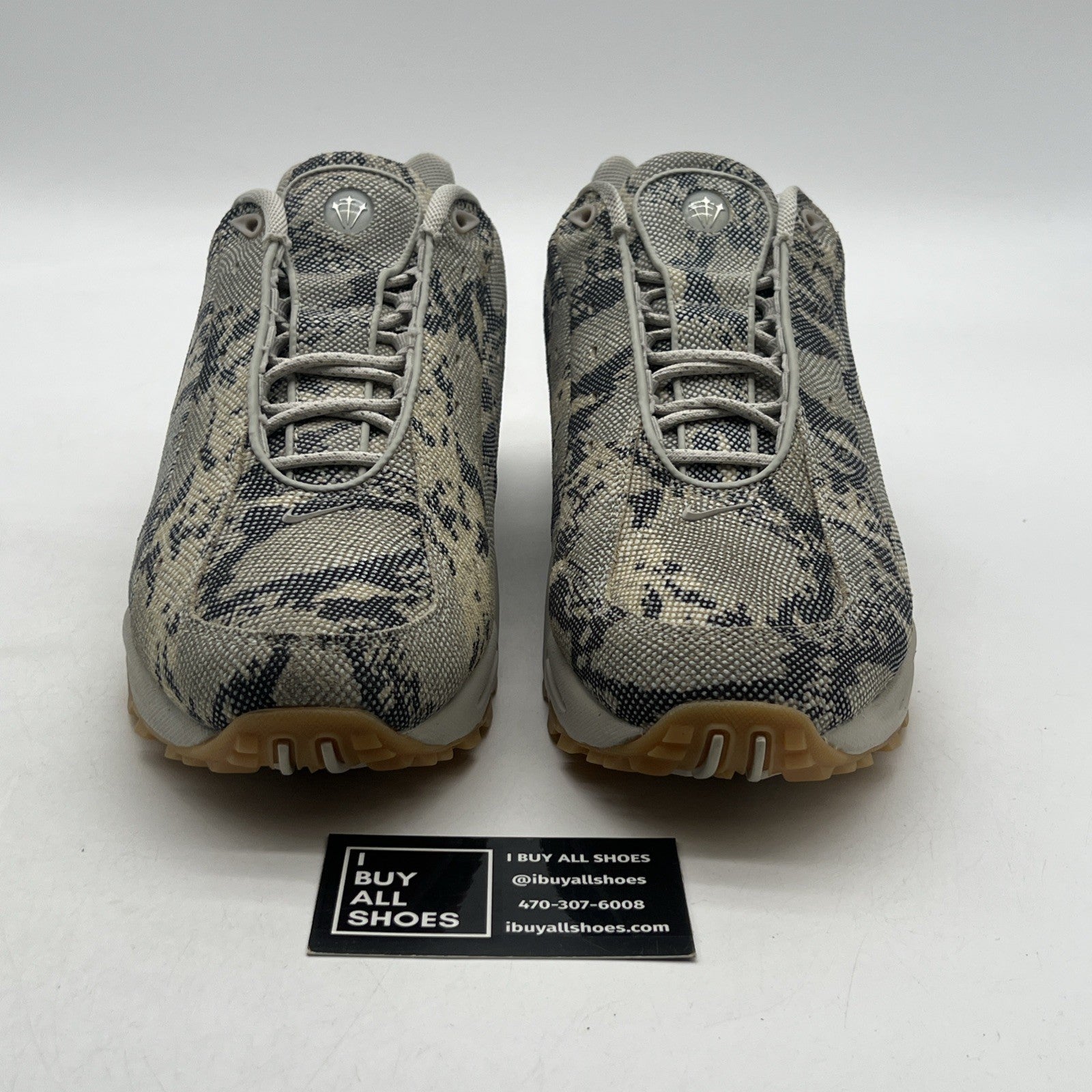 Size 11 - Nike NOCTA x Hot Step Air Terra Distant Regards Collection - Light