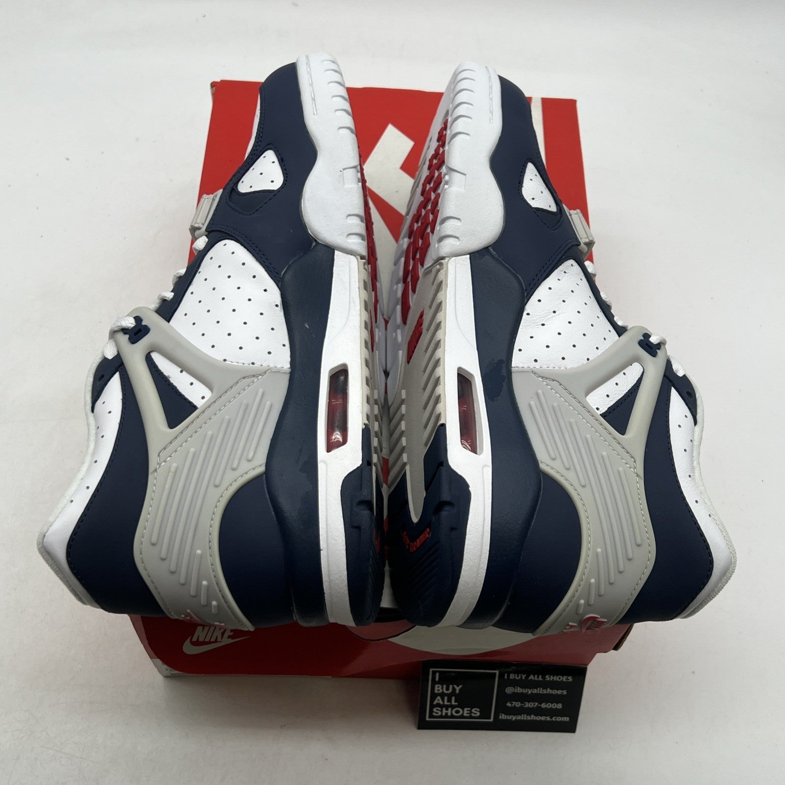 Size 11.5 - Nike Air Trainer 3 Retro USA (CN0923-400)