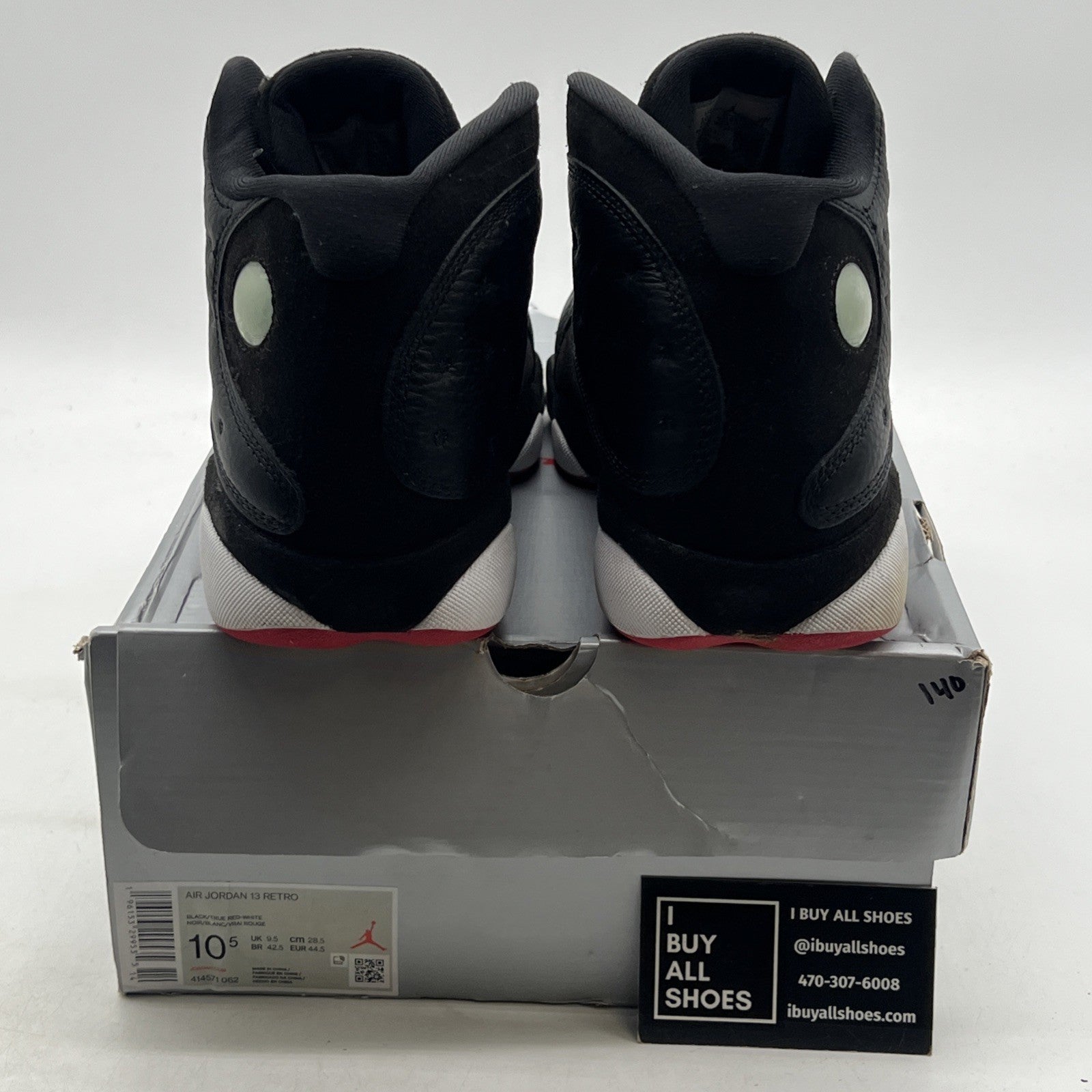 Size 10.5 - Air Jordan 13 Retro Mid Playoff (414571-062)