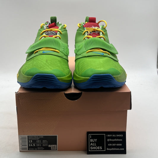 Size 13 - Nike Zoom Freak 3 NRG '50TH Green Bean (DC9364-300)