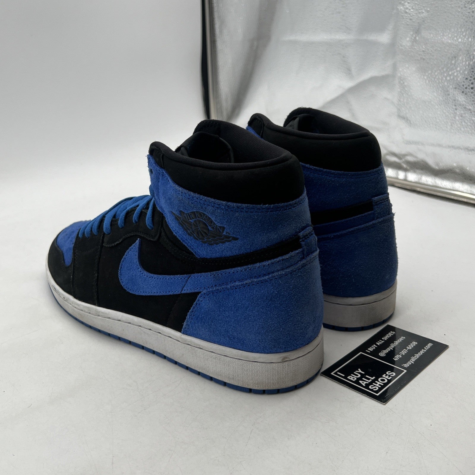 Size 12 - Air Jordan 1 Retro OG High Royal Reimagined (DZ5485-042)