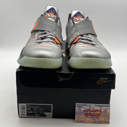 Size 13 - Nike Zoom KD 4 2024 All Star - Galaxy (FD2635-001)