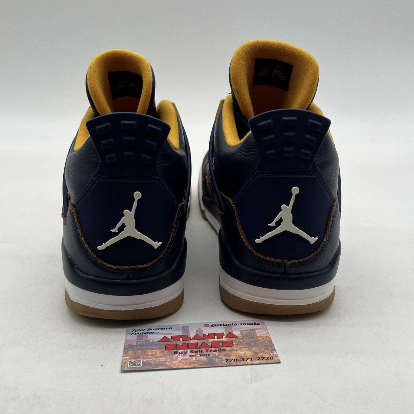 Size 10 - Air Jordan 4 Retro Dunk From Above (308497-425)