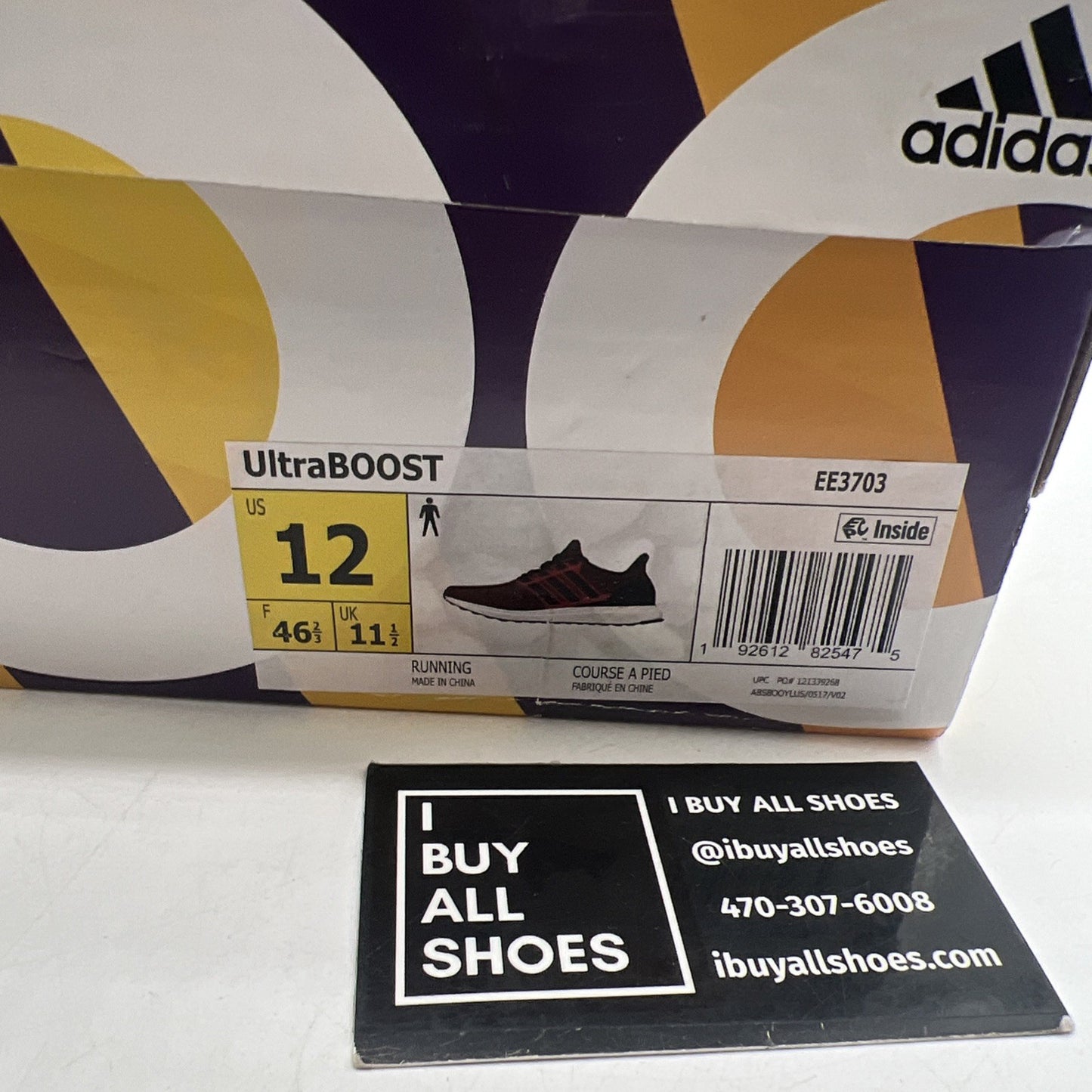 Size 12 - adidas UltraBoost 4.0 Red (EE3703)