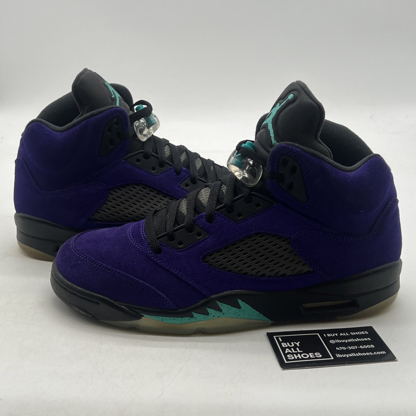 Size 10.5 - Air Jordan 5 Retro Alternate Grape 2020 (136027-500)
